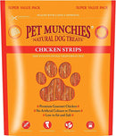 pet munchies chicken strips 2 x 320gm