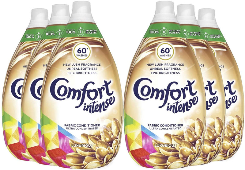 Comfort Intense Luxurious Fabric Concentrated Conditioner Pack of 6