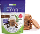 Tropical Fields Coconut Wafer Thins with Dark Chocolate Pack of 397g