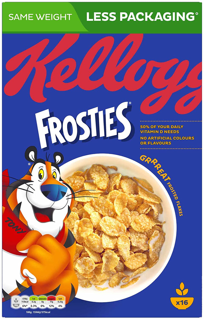 Kellogg's Frosties 500g (Pack of 8)