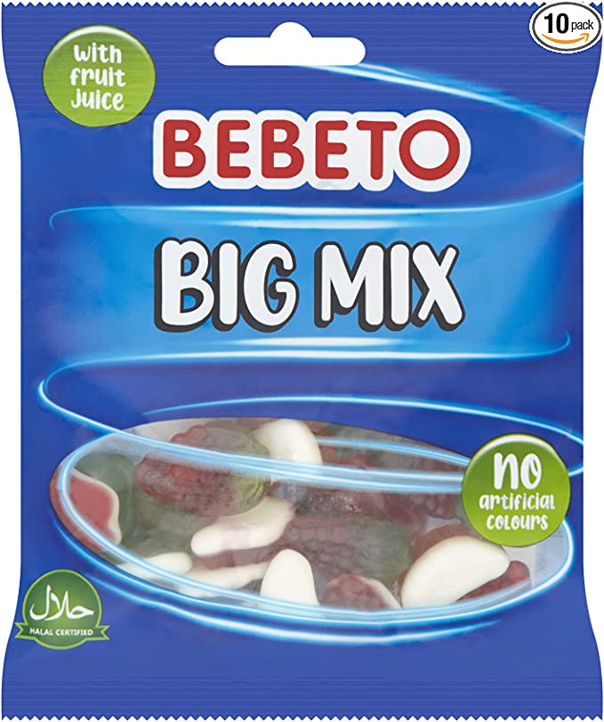 BEBETO BIG MIX 10X150GM