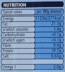 Princes Mackerel Fillets in Sunflower Oil Pack of 10x125 g