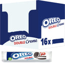 Oreo Sandwich Biscuits Double Stuff Creme, 157 g, Pack of 16