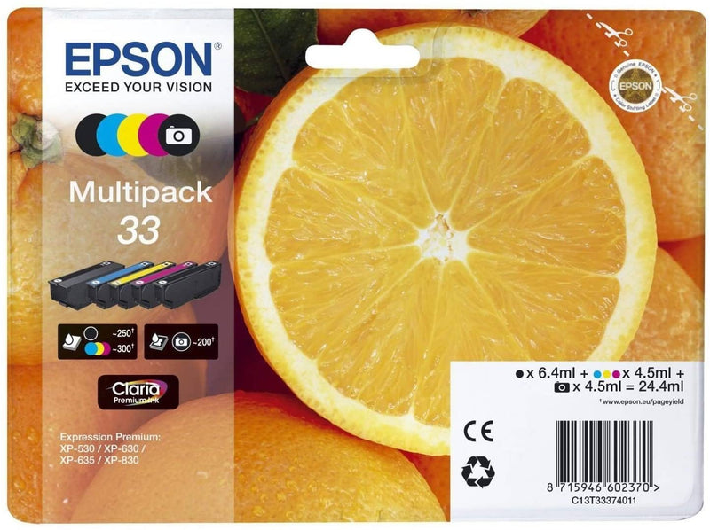 EPSON T2616 Black/Cyan/Magneta/Yellow 1 pack