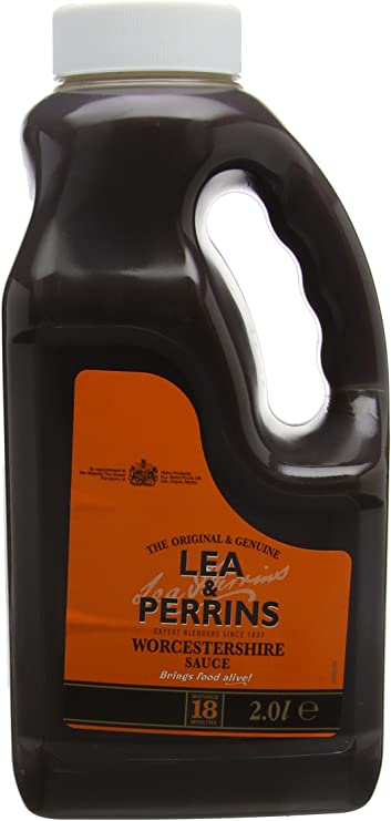 Lea and Perrins Worcestershire Sauce 1 x 2 Litre