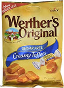 Werthers Original Sugar Free Creamy Toffees 12 x 65g