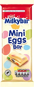 Milky bar mini egg block - 20x90g