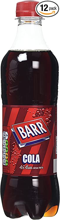 BARR Cola | 12 x 500ml Bottles