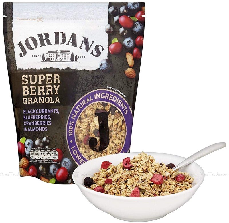 Jordans Super Berry Granola, 1.5kg