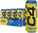 C4 Performance Energy Drinks Frozen Bombsicle 12X500ml