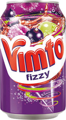 Vimto Fizzy Can Pack of 24x 330ml