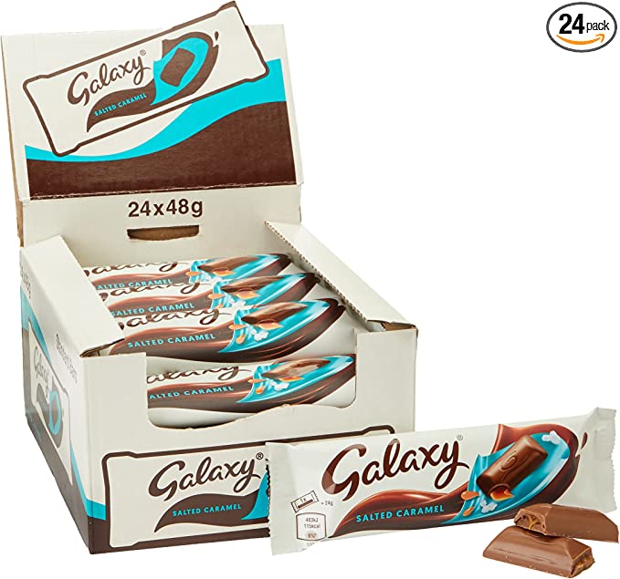Galaxy salted caramel - 1x24x48g