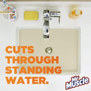 Mr Muscle Kitchen + Bathroom Drain Gel Pack of 2 x 1L