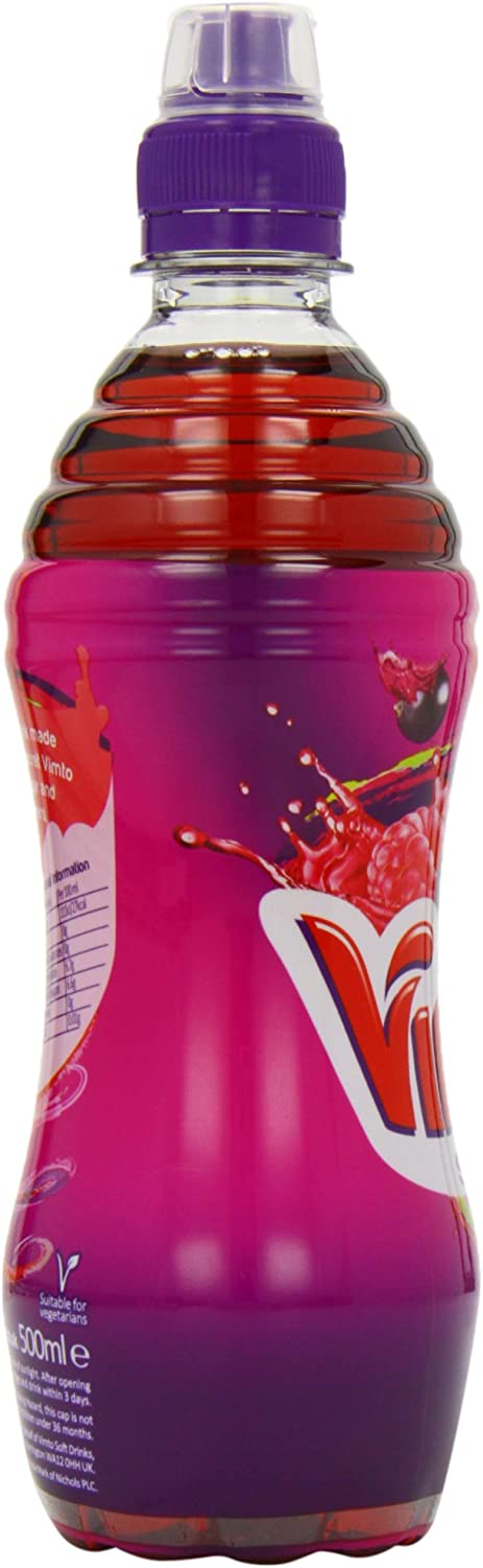 Vimto Still Ready to Drink Juice Pack of 12 x 500ml