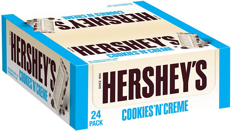 Hershey's Cookies 'N' Creme - Pack of 24 x 40g