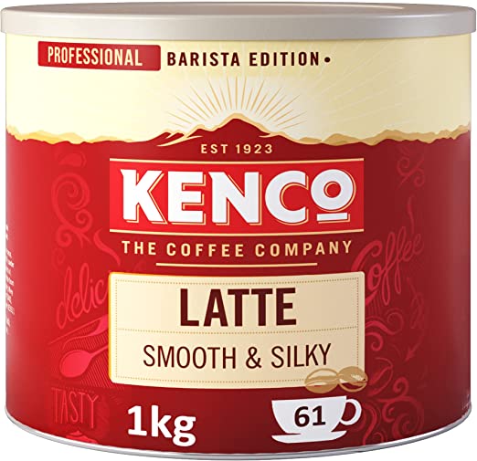 Kenco Latte Instant Coffee 1 x 1kg