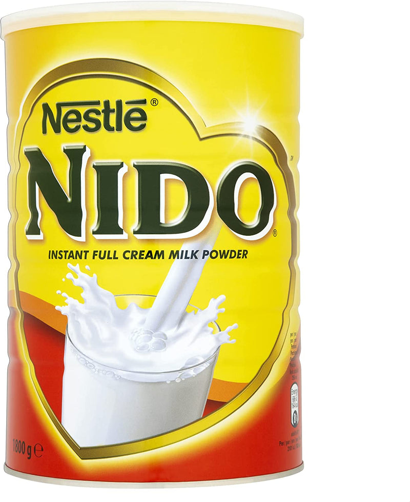 Nido Instant Full Cream Milk Powder 1.8kg X 1