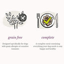 Forthglade grain free poultry variety pack 12x395g