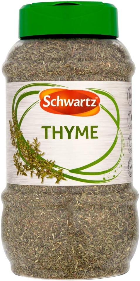 Schwartz Dried Thyme, Warm and Aromatic Dried Thyme, 0.165 kg