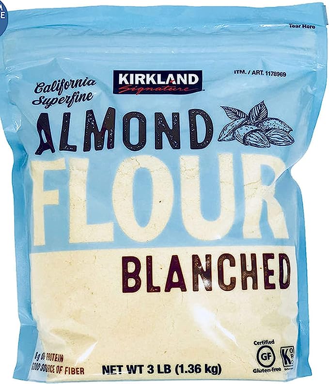 KIRKLAND SIGNATURE California Superfine Blanched Almond Flour, 1.36kg