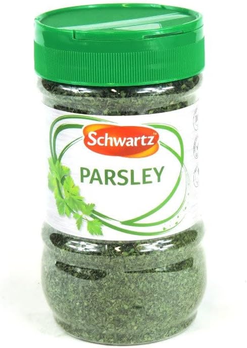 Schwartz Herbs Dried Parsley, Light and Fresh Flavoured Herb Seasoning for Fish and Salads, 0.095 kg