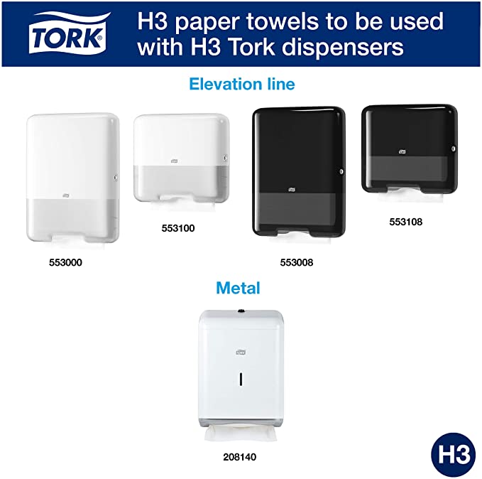 Tork Extra Soft Singlefold Premium Hand Towels, 15 x 300 Sheets