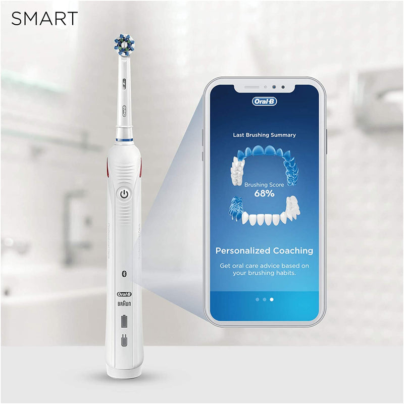 Oral-B Smart 4 4000N CrossAction Electric Toothbrush By Braun