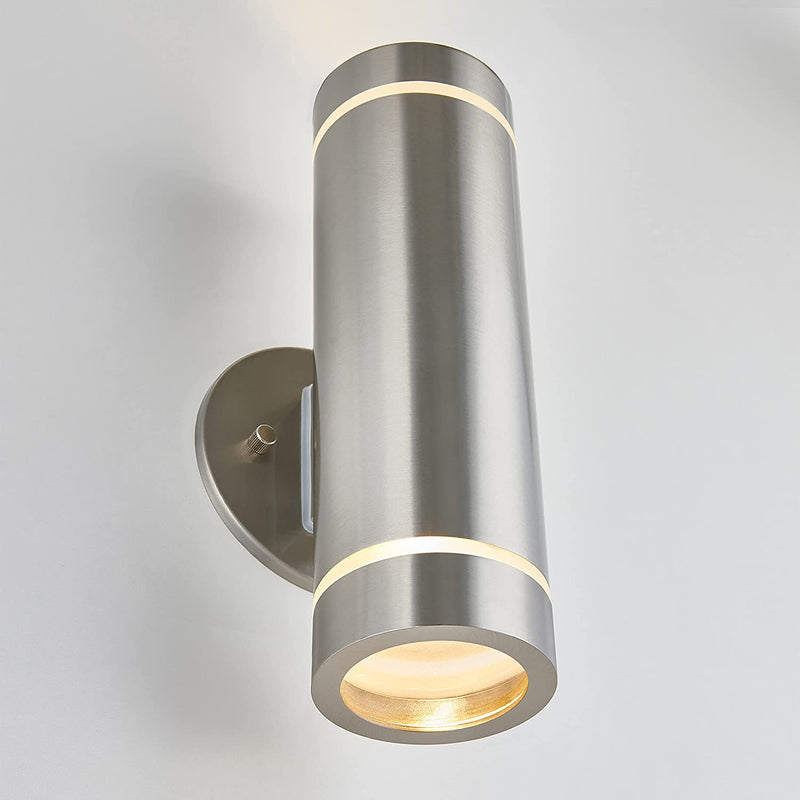 Artika C7 LED Outdoor and Indoor Coach Light in Stainless Steel