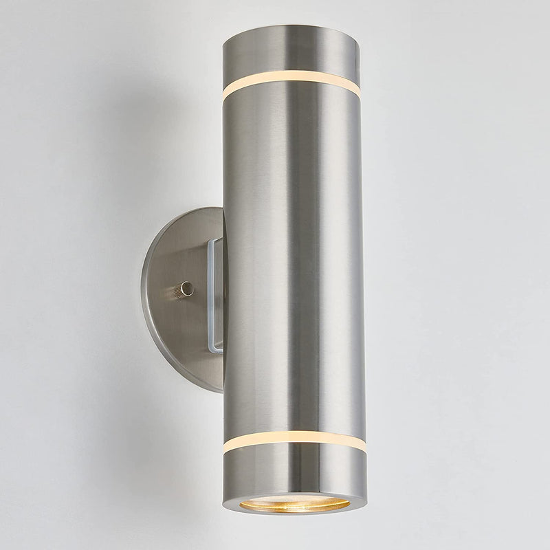 Artika C7 LED Outdoor and Indoor Coach Light in Stainless Steel