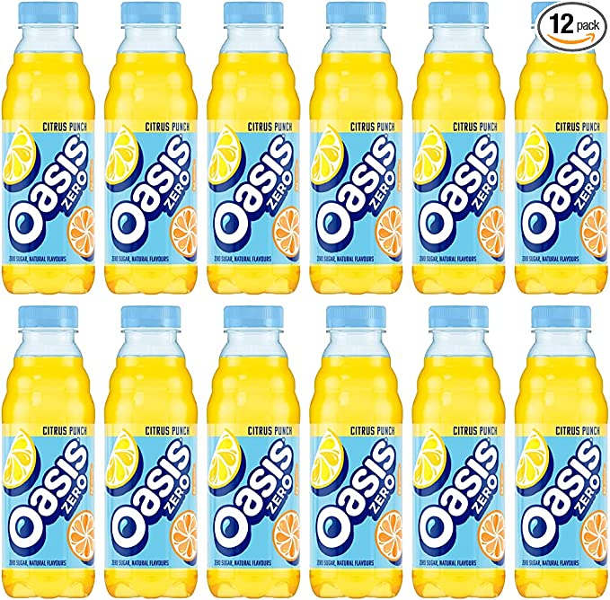 Oasis Citrus Punch Zero - 12x500ml