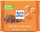 Ritter Sport Salted Caramel Chocolate Pack of 12x100g