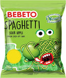 Bebeto Spaghetti Sour Apple Pack of 20x70g