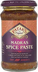 Pataks Madras Curry Paste Pack of 6x283g