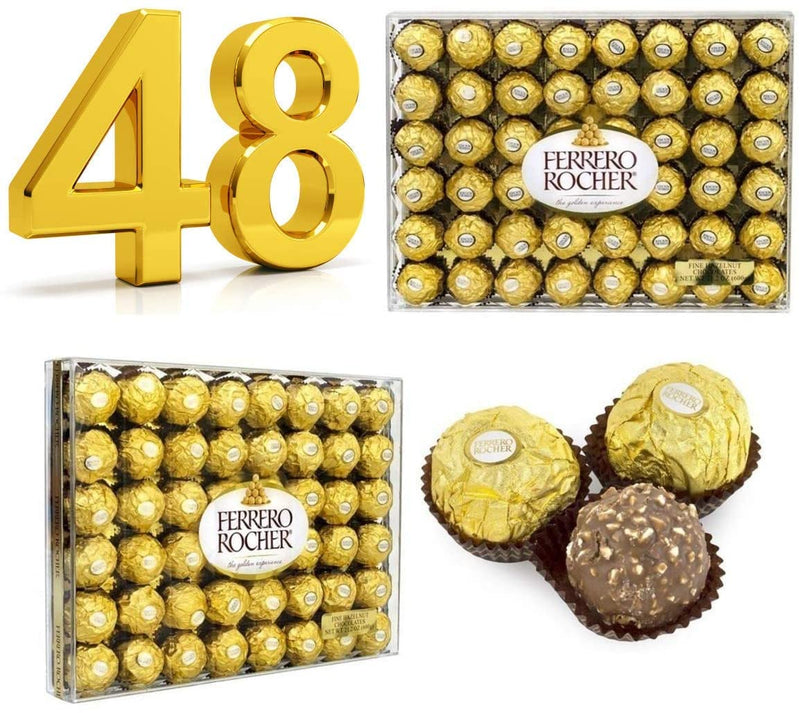 Ferrero Rocher 48 Piece Chocolate, 600g