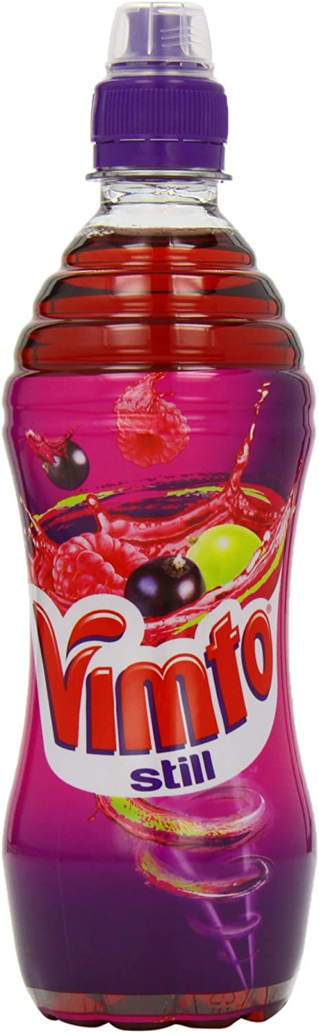 Vimto Still Ready to Drink Juice, 500ml (Pack of 12)