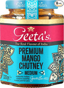 Geeta's Premium Mango Chutney 230g, (Pack of 6)