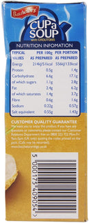 Batchelors Cup a Soup with Croutons Chicken & Vegetable Pack of 9x4 Sachet(110g)