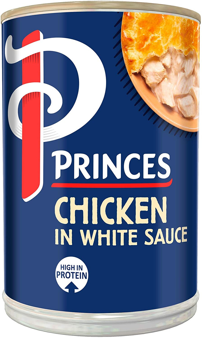 Princes Chicken in White Sauce 6 x 392g