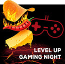 Pringles Sizzl'n Extra Hot, Cheese & Chilli Pack of 6x180g