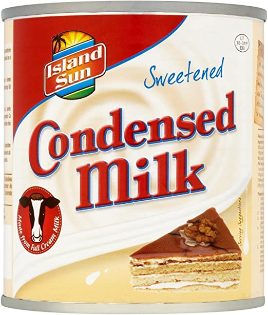 Island Sun Condensed Milk 12x397G