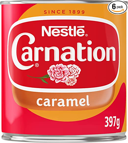 Nestlé Carnation Banoffee Filling Caramel Pack of 397g  Can