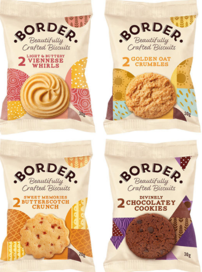 Border Biscuits Luxury Mini Pack Assortment (Pack Of 48)