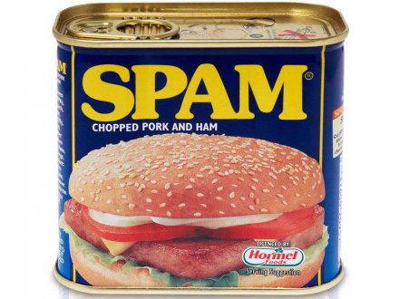 Spam Chopped Pork & Ham, 340gm (Pack Of 6 x 340gm)