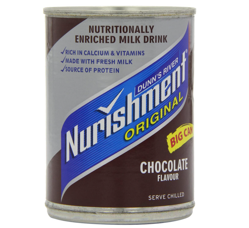 Nurishment The Original Chocolate Flavour 400g (Pack of 12)