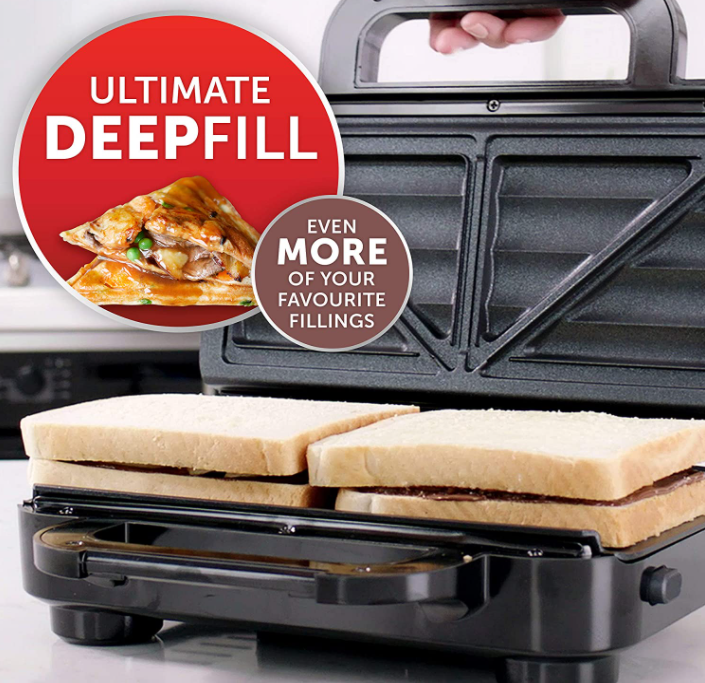 Breville Ultimate Deep Fill Toastie Maker VST082