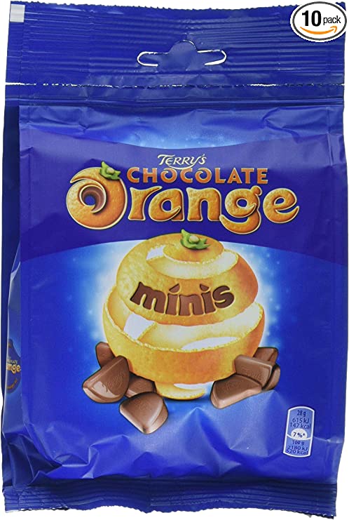 Terrys Chocolate Orange minis - 1x10x95g