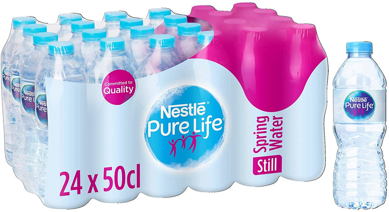 Nestle Pure Life Still Spring Water 24x500ml
