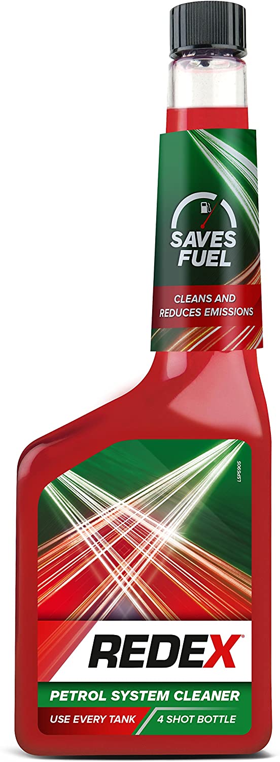 Redex  Petrol Fuel System Cleaner Pack 4 x 500ml
