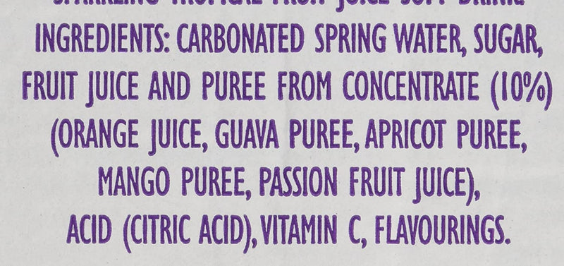 Rio Tropical Fruit Juice Drink 330 ml x 24