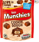 Munchies Cookie Dough Pouch Bag, 97 g, (Pack of 8)